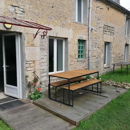 Maison Renovee En Pierres Sejour Spacieux Avec Jardin Et Terrasse Amenagee Pres Omaha & Bayeux A 5mn De La Tous Commerces 別荘 Commes