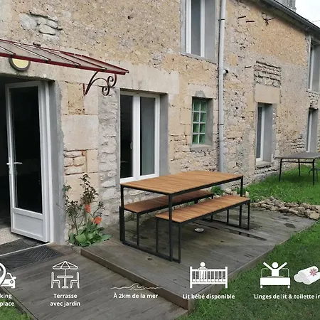 Maison Renovee En Pierres Sejour Spacieux Avec Jardin Et Terrasse Amenagee Pres Omaha & Bayeux A 5mn De La Tous Commerces 別荘