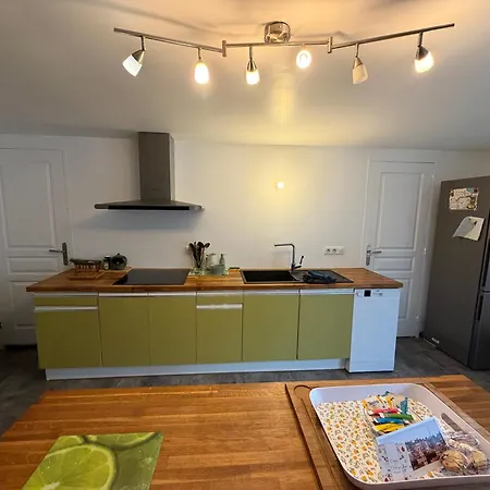 Maison Renovee En Pierres Sejour Spacieux Avec Jardin Et Terrasse Amenagee Pres Omaha & Bayeux A 5mn De La Tous Commerces Semesterbostad Commes