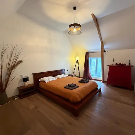 Maison Renovee En Pierres Sejour Spacieux Avec Jardin Et Terrasse Amenagee Pres Omaha & Bayeux A 5mn De La Tous Commerces
