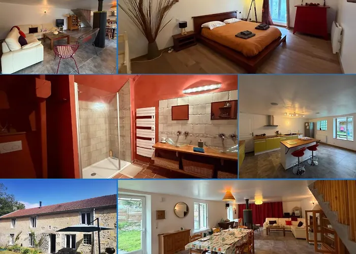 Hébergement de vacances Maison Renovee En Pierres Spacieux Avec Jardin Et Terrasse Aménagée Près Omaha Beach&bayeux à 5mn De La Tous Commerces *